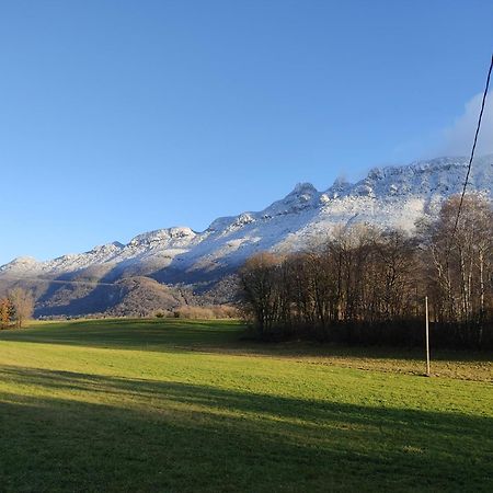 La Chambre Nature Chez Les Garcons Saint-Paul-sur-Yenne Ngoại thất bức ảnh